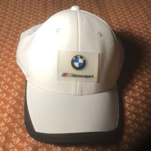 Puma, BMW Motorsport hat.. fits all slightly used